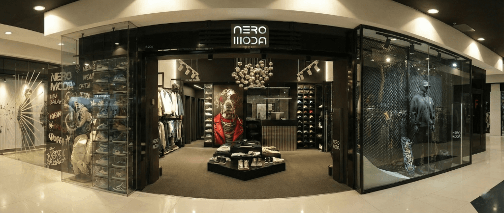 NeroModa Store Interior