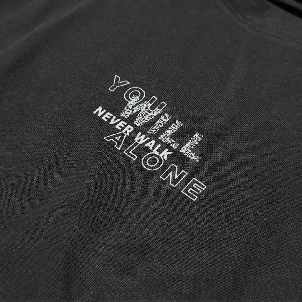 تیشرت Neromoda You Will Never Walk Alone 5