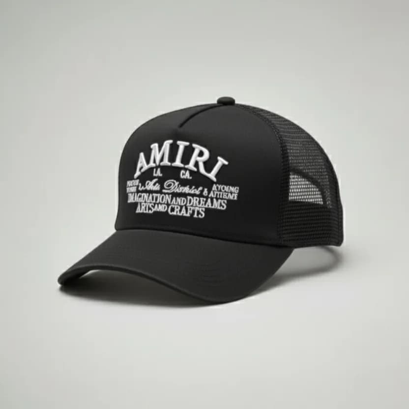 محصول AMIRI Cap Red – نمای جلو
