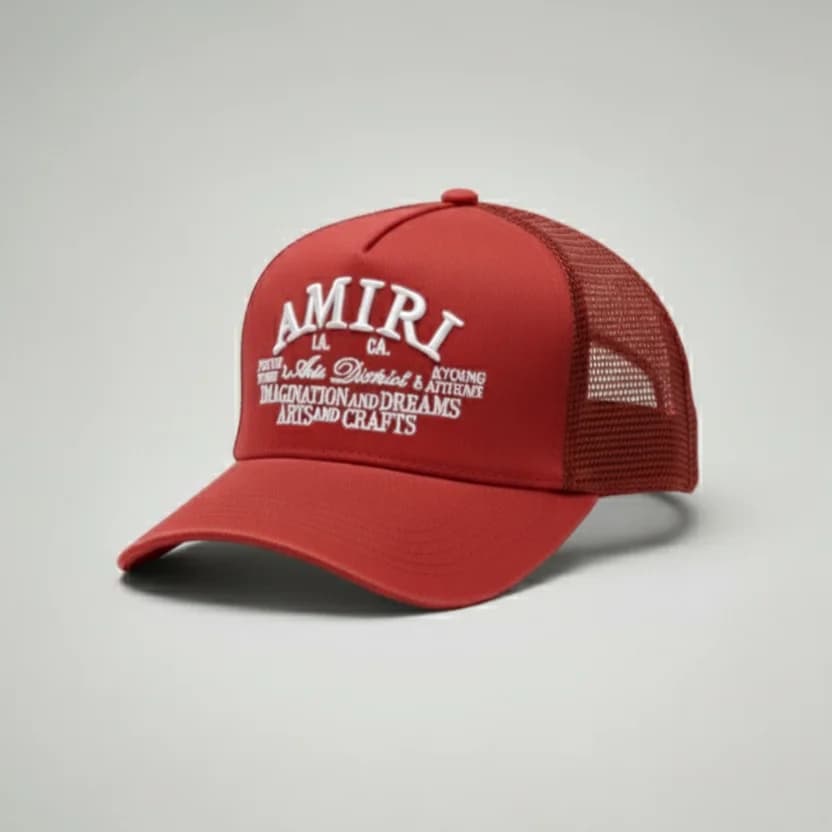 محصول AMIRI Cap Red – نمای بغل