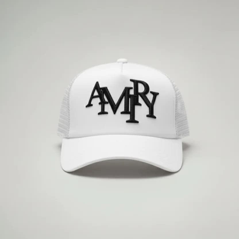 محصول Amiri Classic Logo مشکی – نمای زاویه