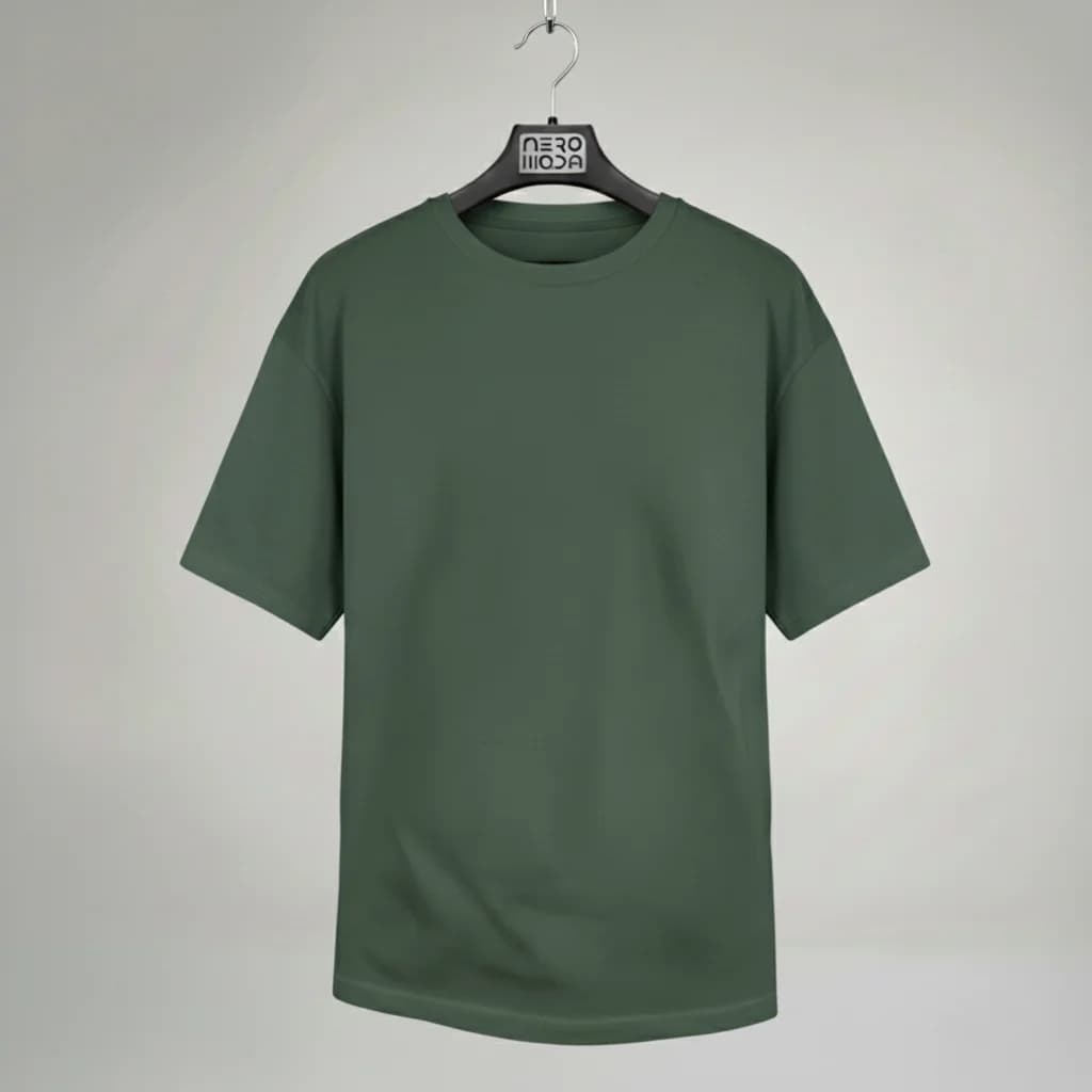 تی‌شرت Catch Army Green 2 – نمای جلو