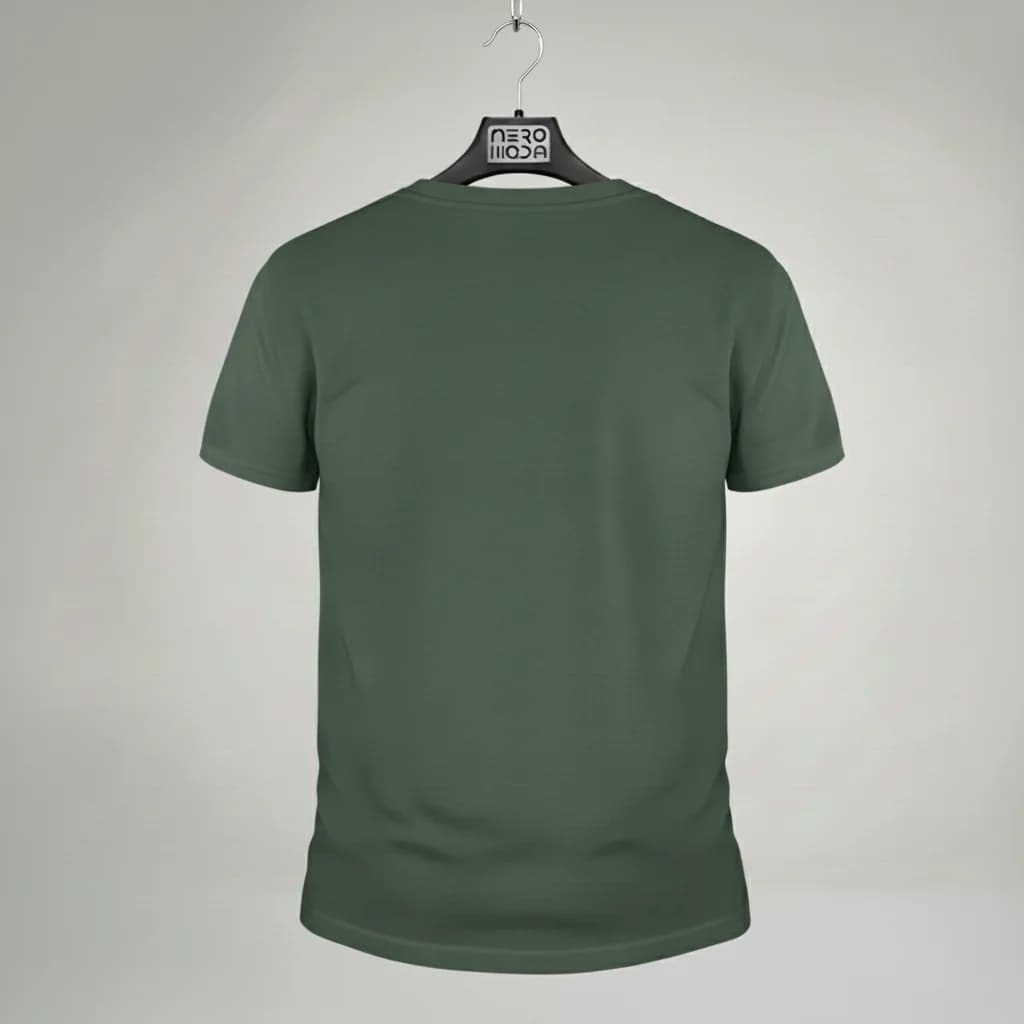 تی‌شرت Catch Army Green – نمای جلو