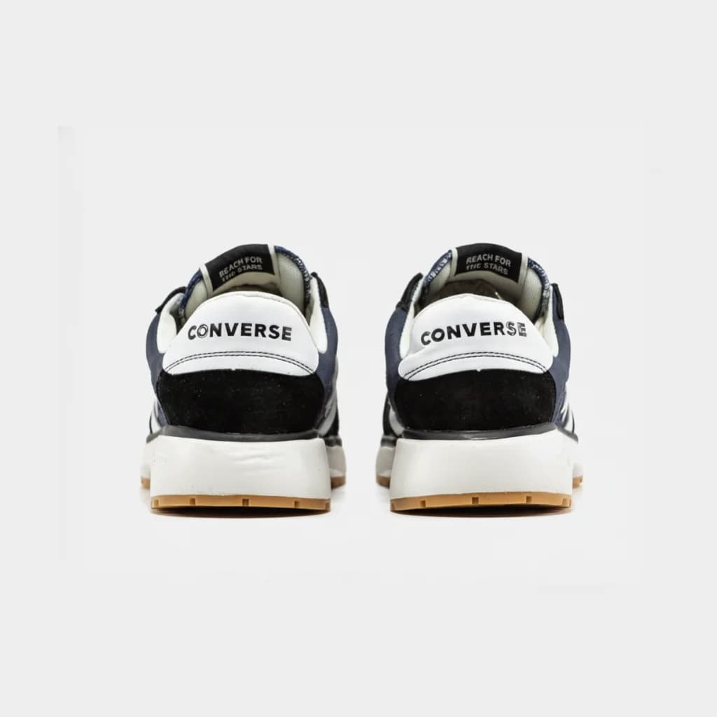 کتانی Converse Run Star Black White 3