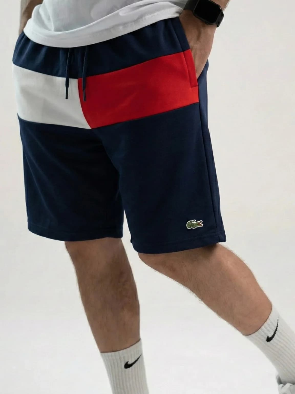شلوارک Lacoste