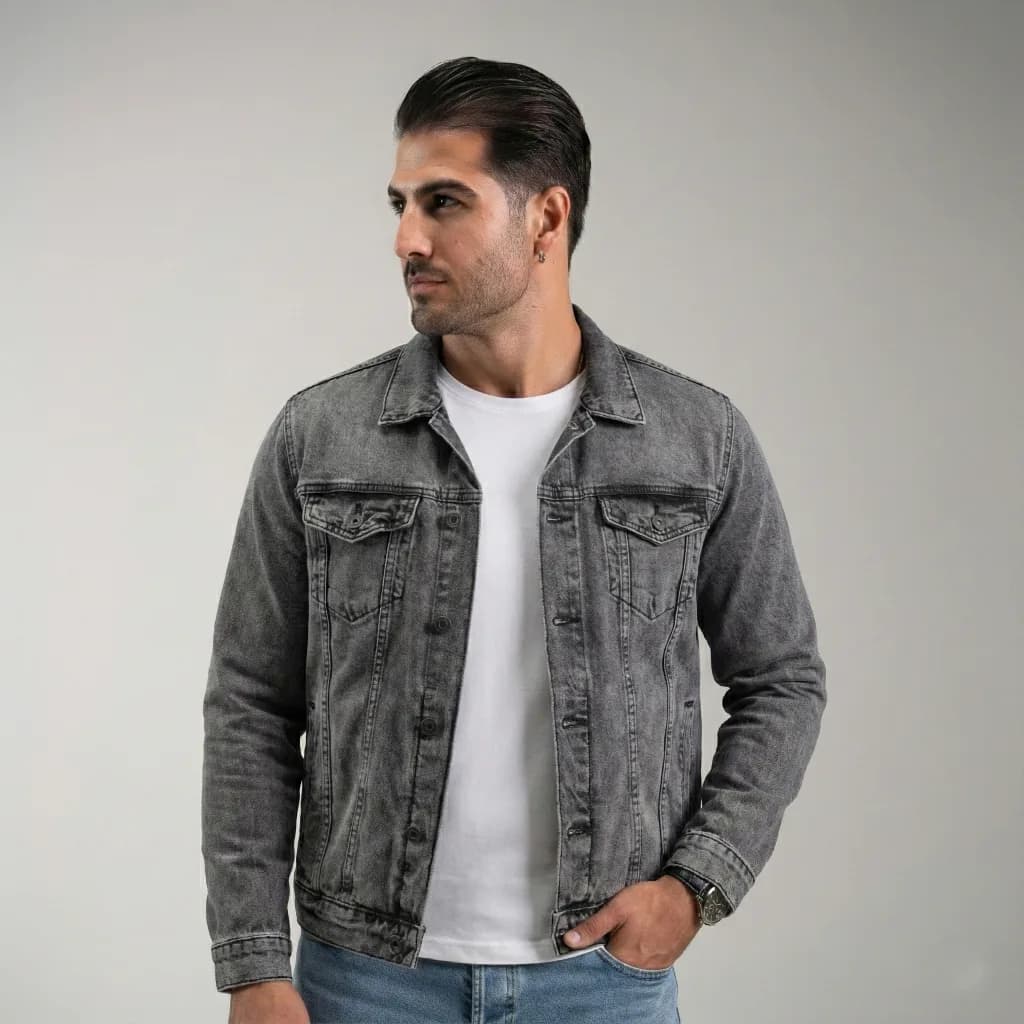 کاپشن  Doa Jeans