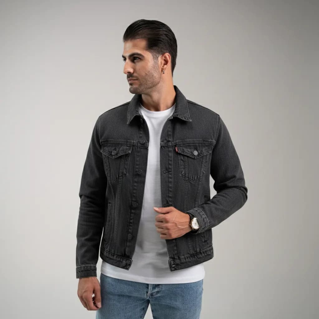 کاپشن  Doa Jeans