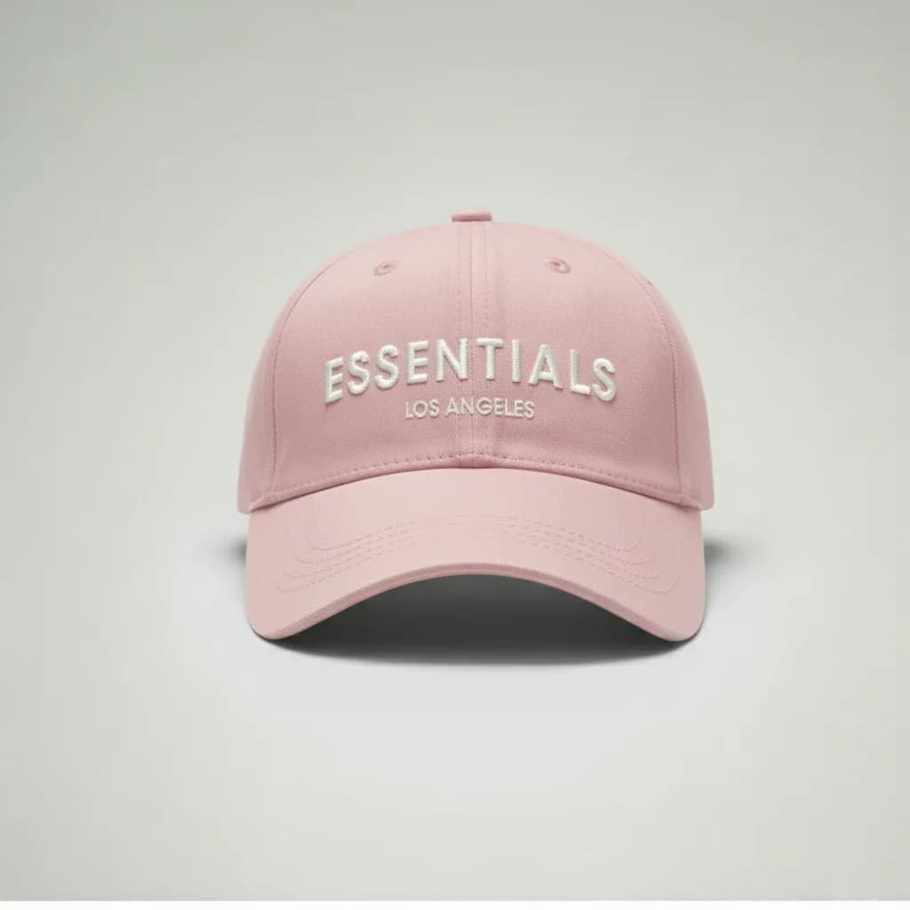 محصول Essentials Cap Light Pink – نمای جلو