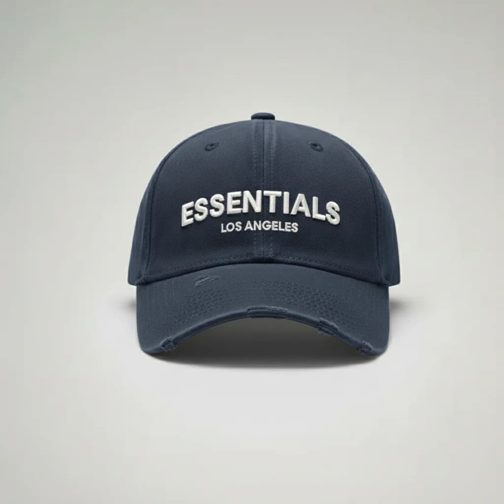 محصول Essentials Cap سرمه‌ای – نمای جلو