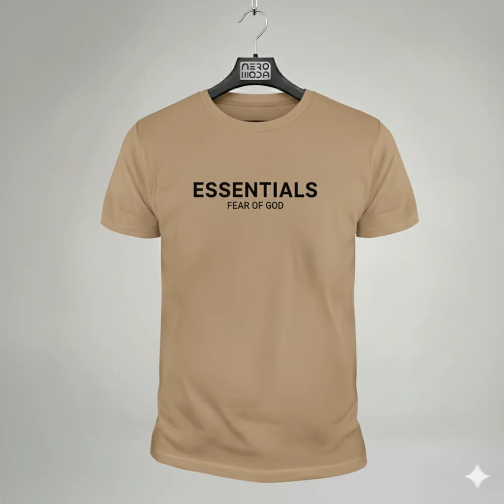 تی‌شرت Essentials Neutral – نمای جلو