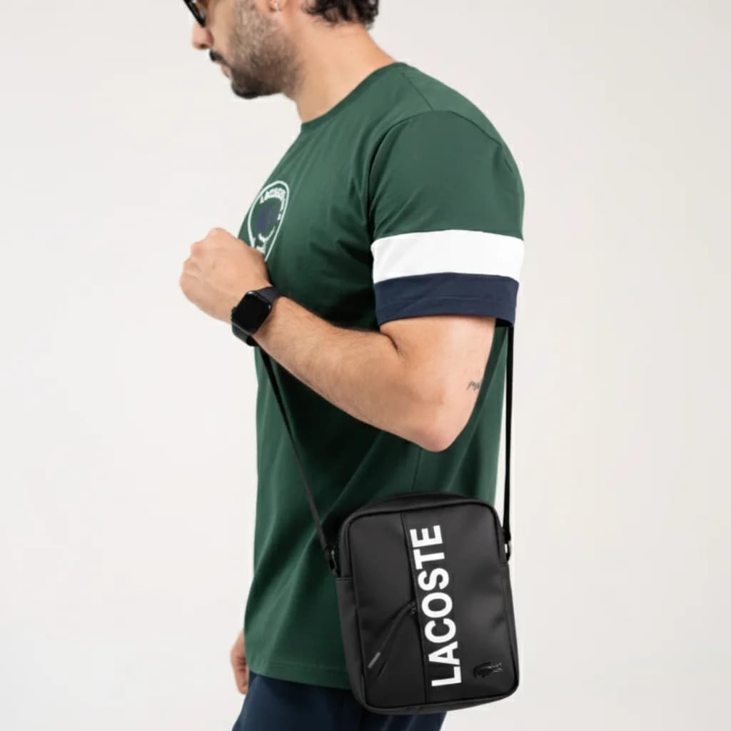 کیف دوشی Lacoste