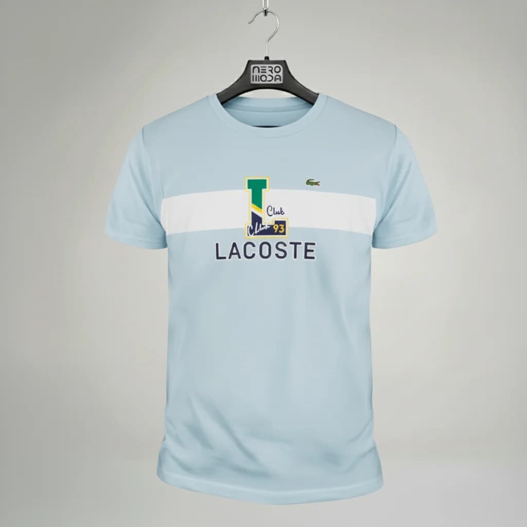 تی‌شرت Lacoste سرمه‌ای – نمای پشت
