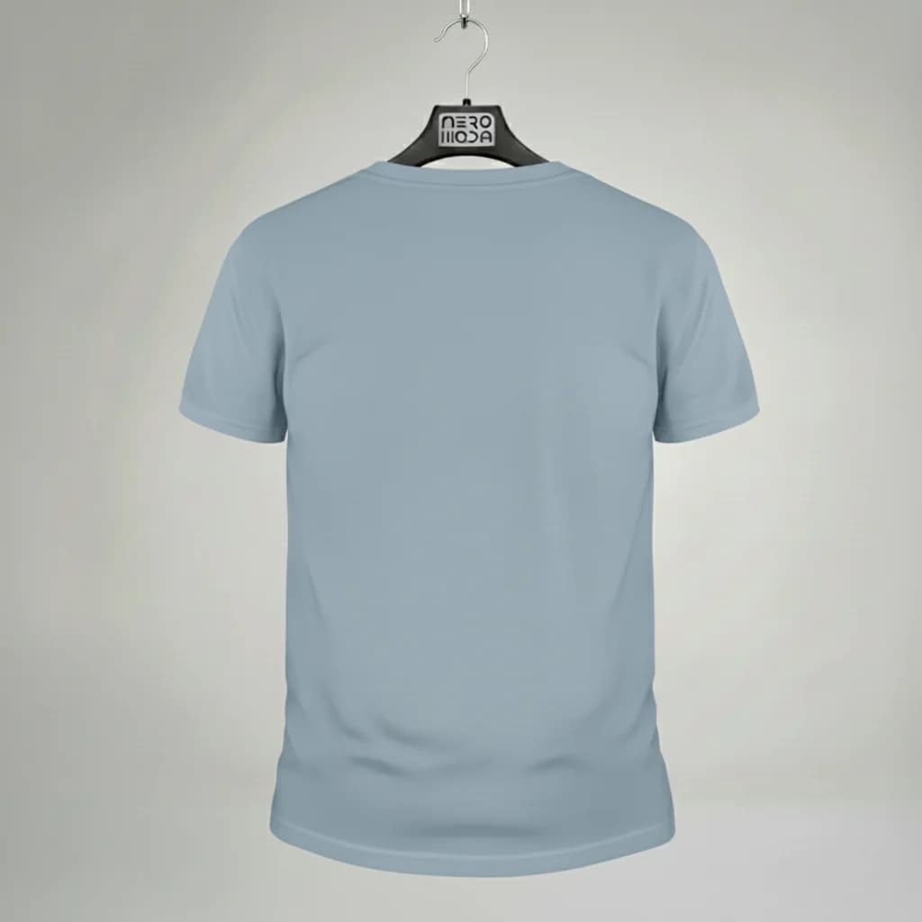 تی‌شرت Lacoste سرمه‌ای – نمای جلو