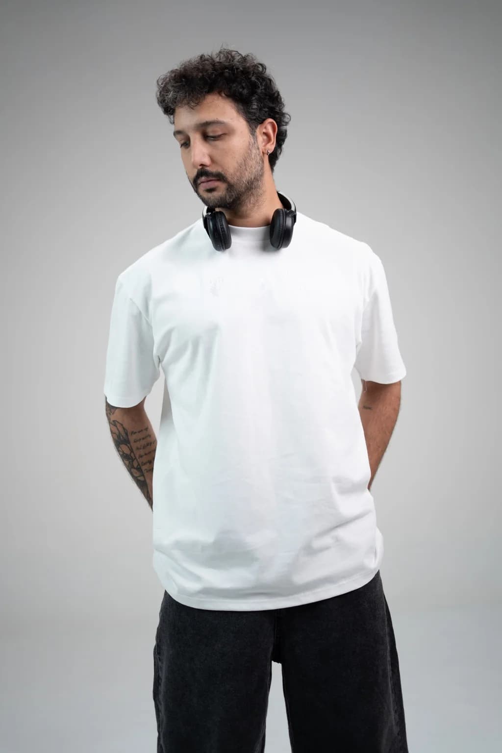 تی‌شرت OffWhite سفید – نمای پشت