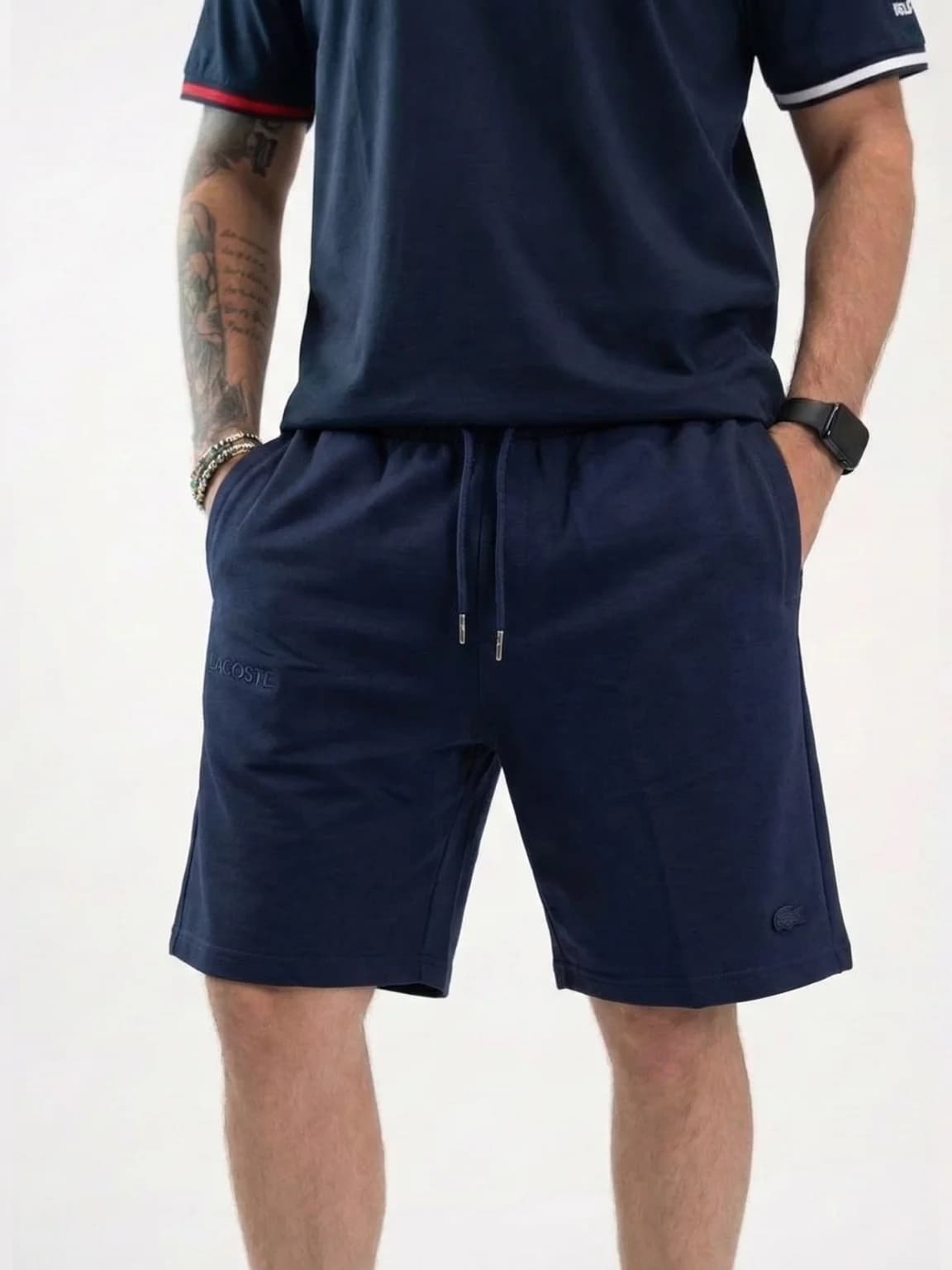 شلوارک Lacoste