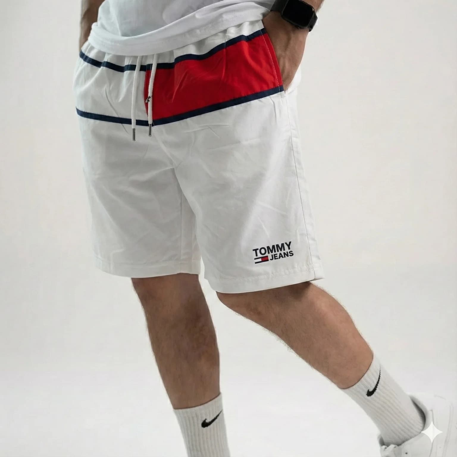 شلوارک Tommy Multicolor View 5