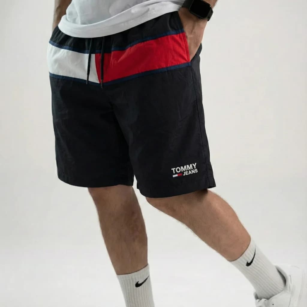 شلوارک Tommy Multicolor View 6
