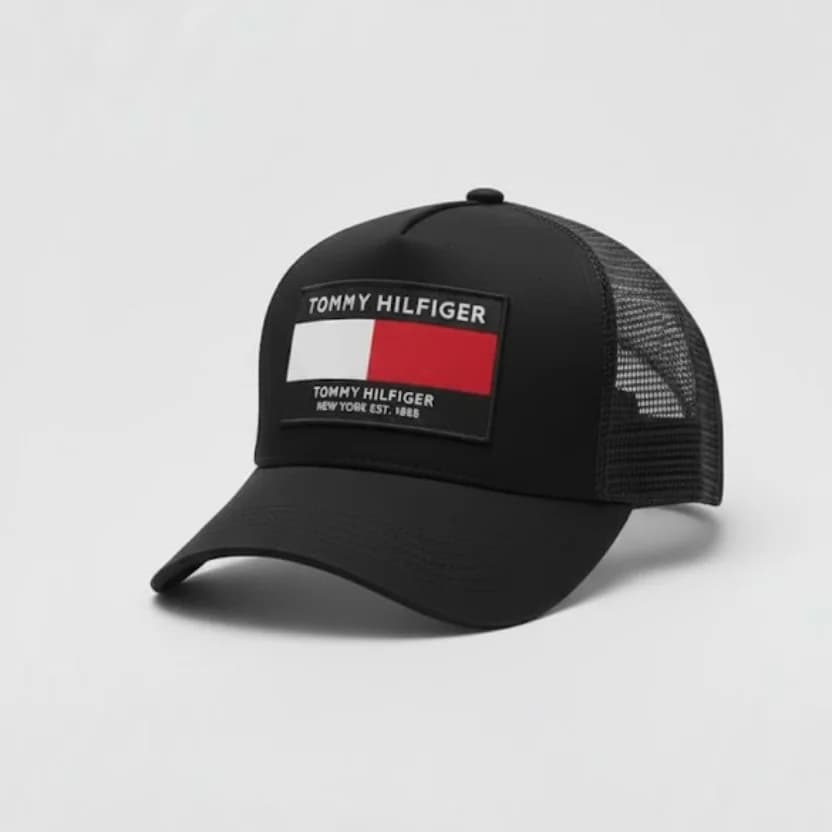 محصول TommyHilfiger Flag Cap بژ – نمای بغل