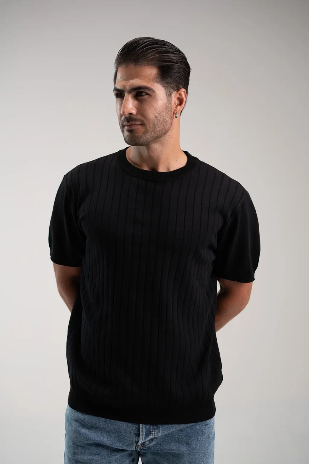 تیشرت Neromoda Front On Model مشکی