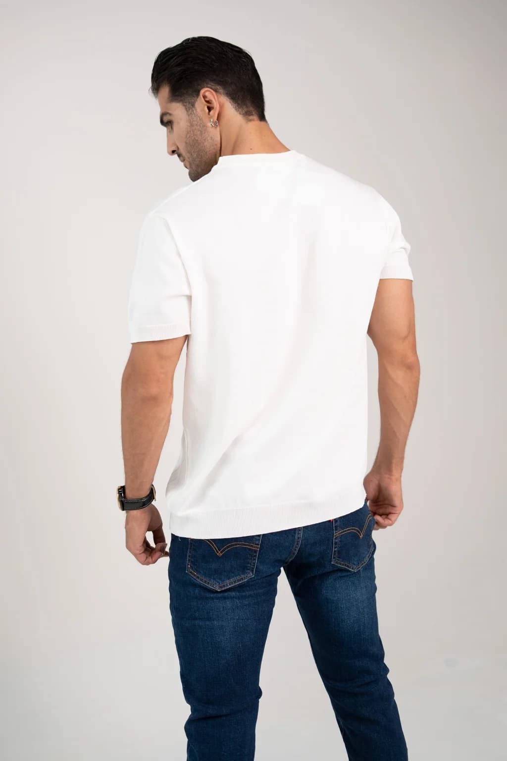 تی‌شرت Neromoda Back On Model سفید