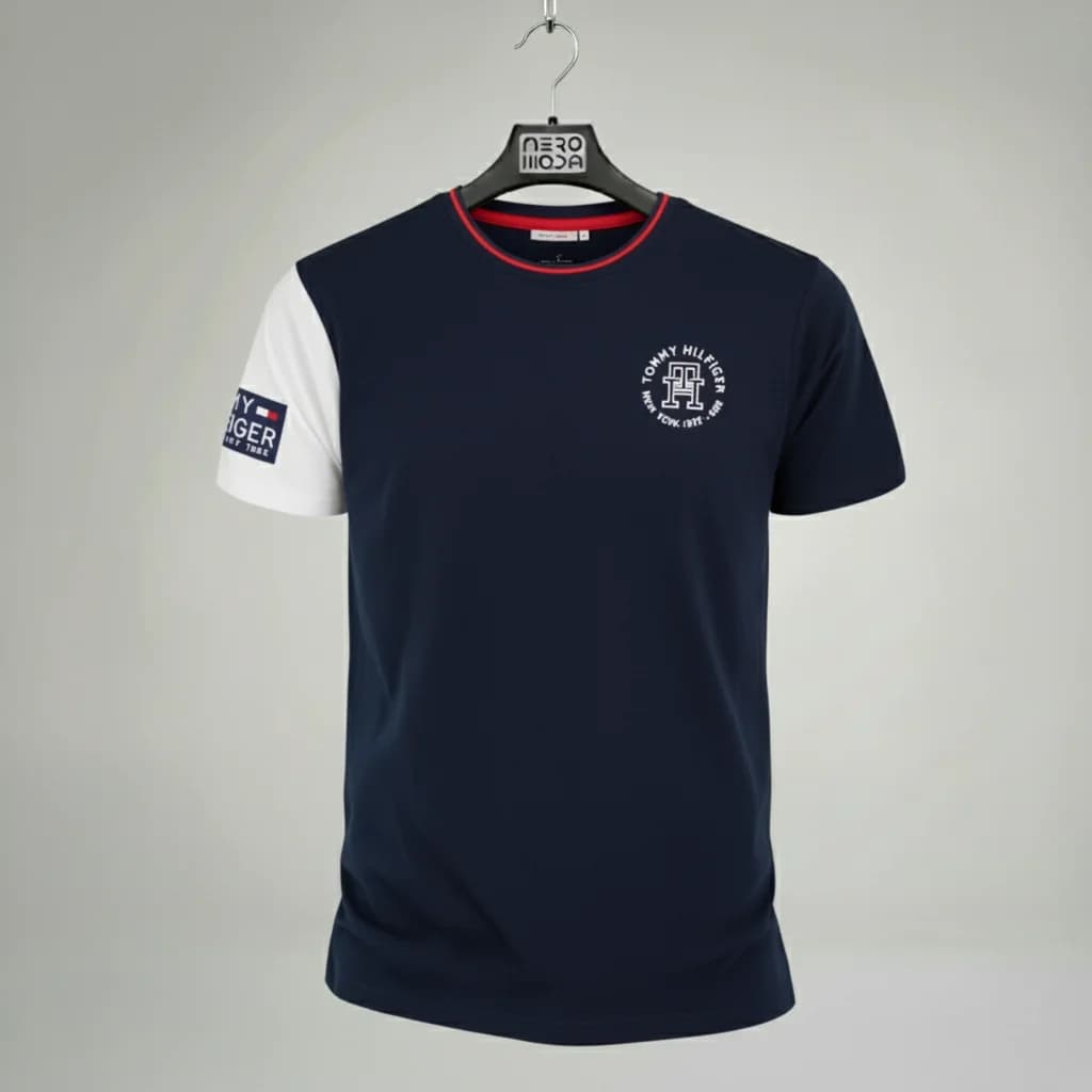 تیشرت tommy edition 7 سرمهای
