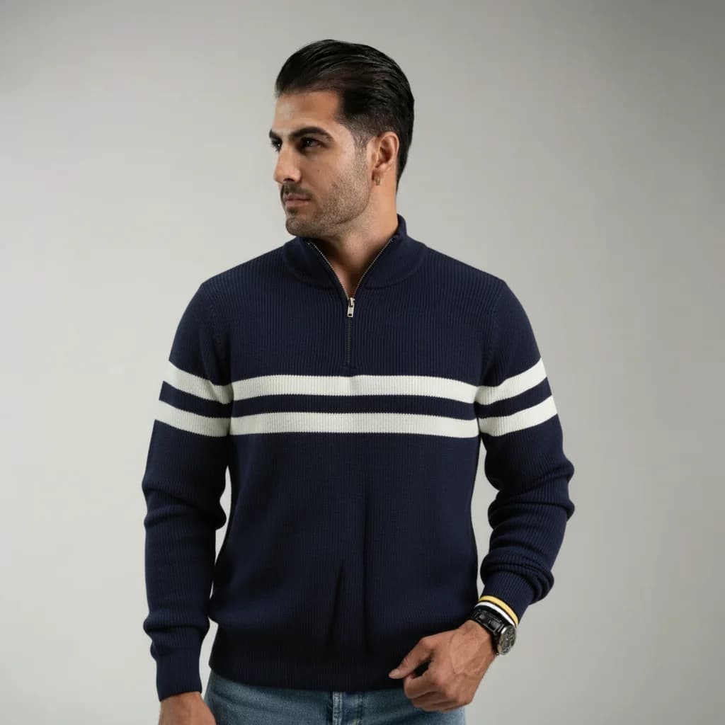 محصول Sweater Tommy 1 سرمه‌ای