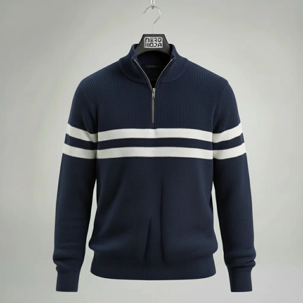 محصول Sweater Tommy 2 سرمه‌ای