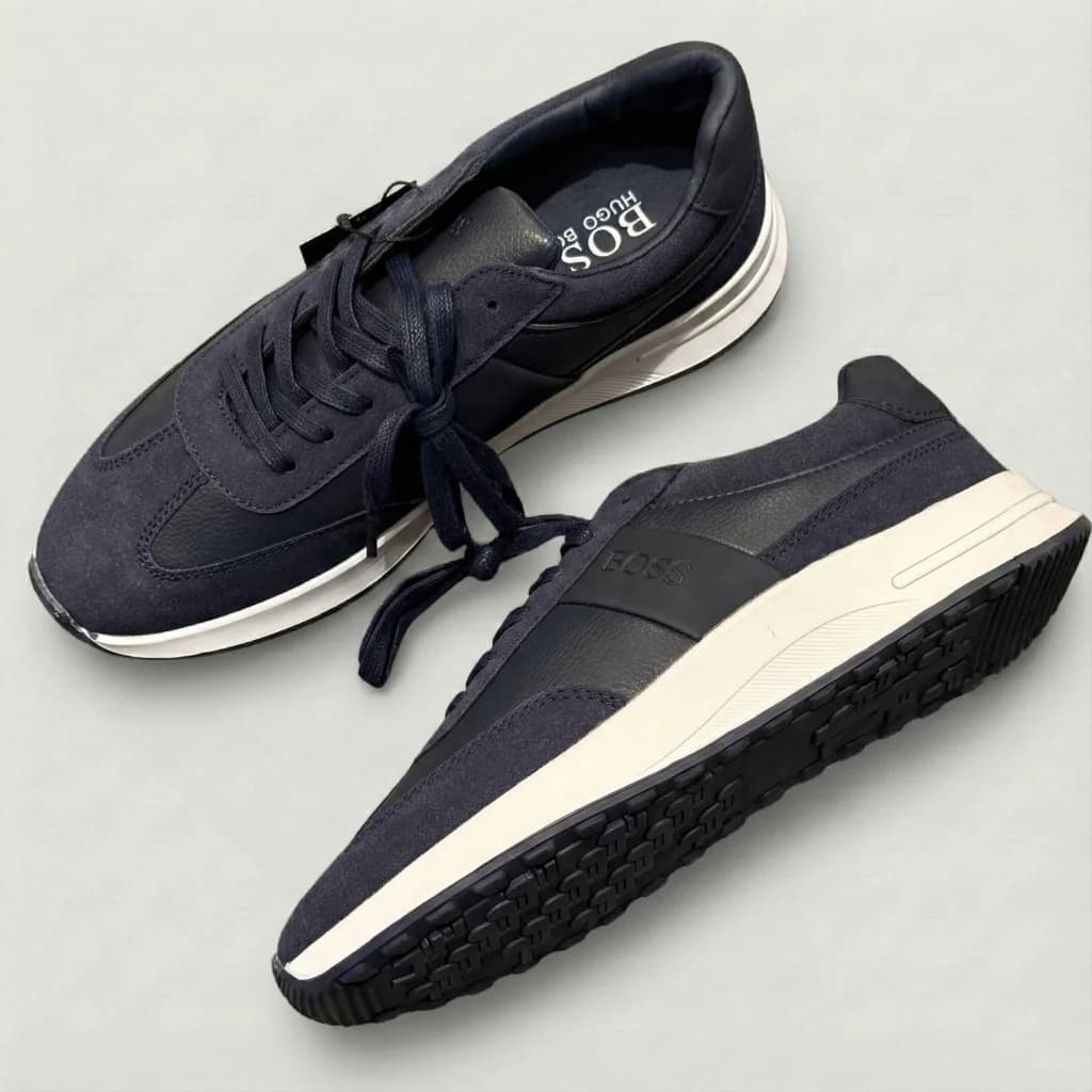 محصول Boss Sneaker View 1 سرمه‌ای