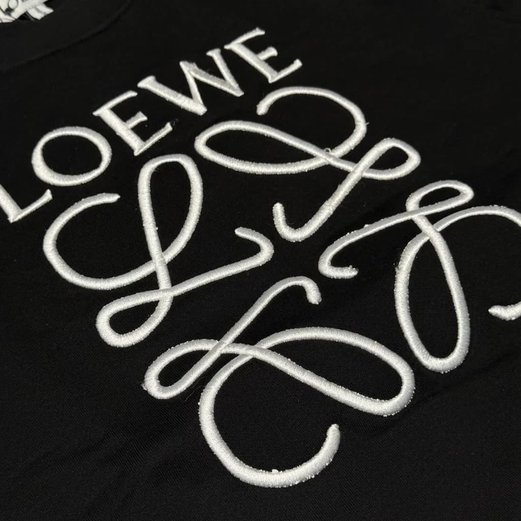 سویشرت Loewe Detail Front مشکی