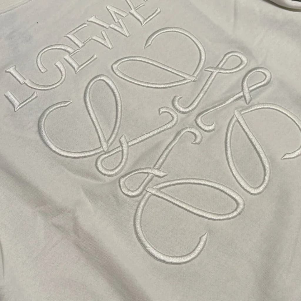 سویشرت Loewe Detail Front کرم