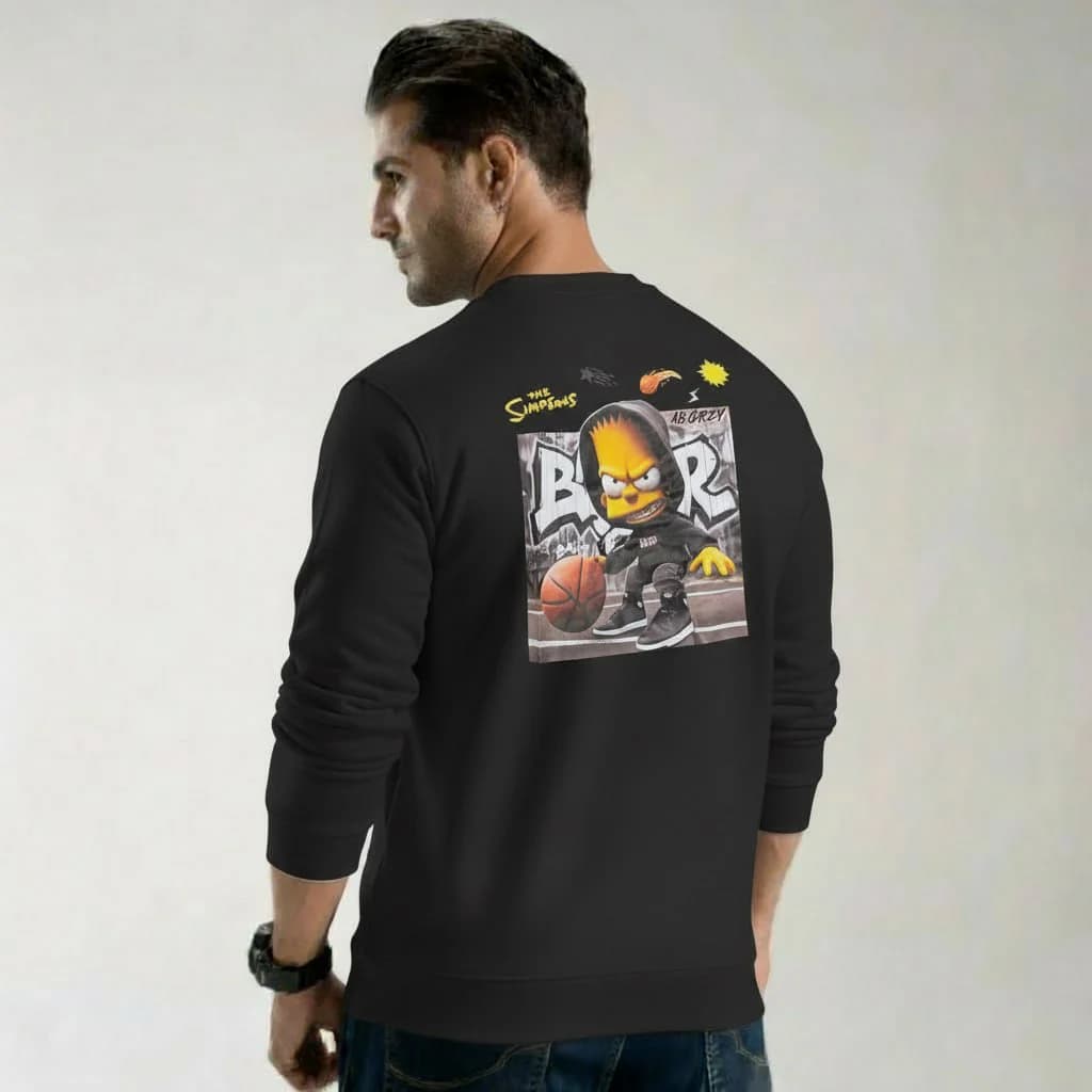 سویشرت Simpsons Bart angle 4
