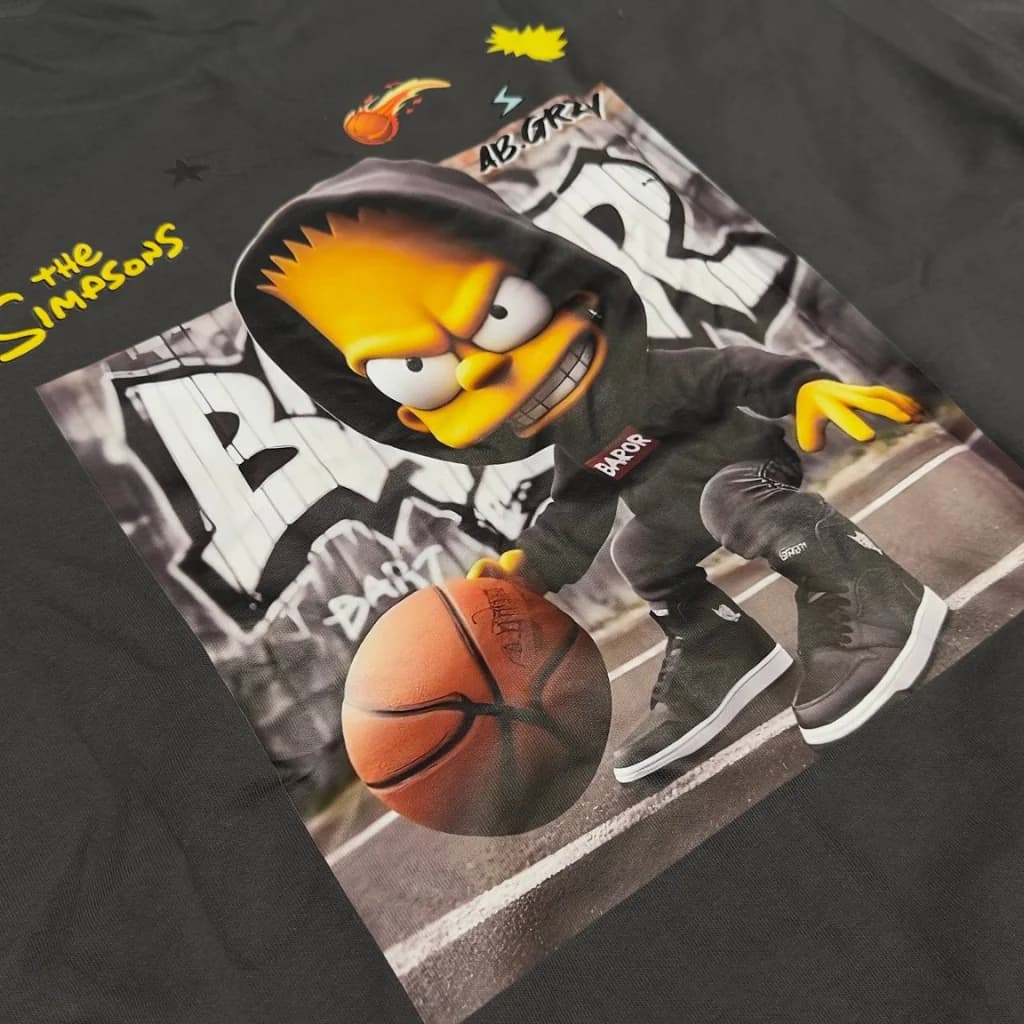 سویشرت Simpsons Bart angle 6