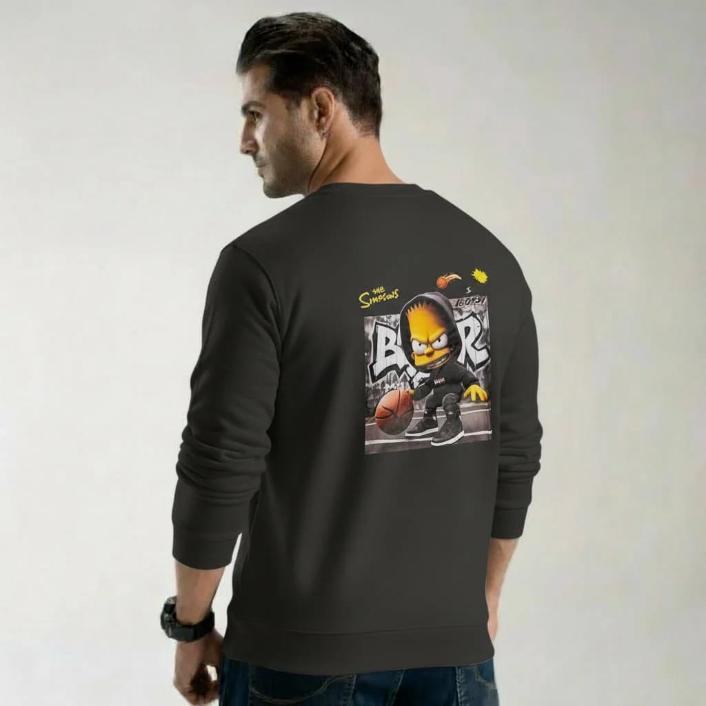 سویشرت Simpsons Bart angle 9