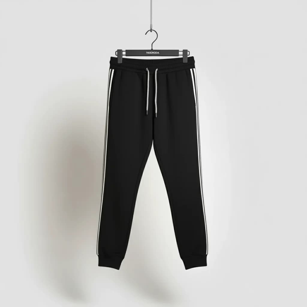 محصول TheDAD Pants Black ذغالی