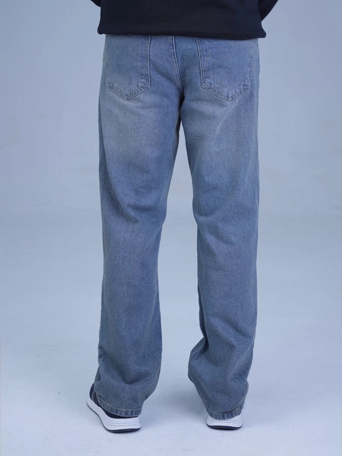 بگ استایل آبی MR.LEE 553