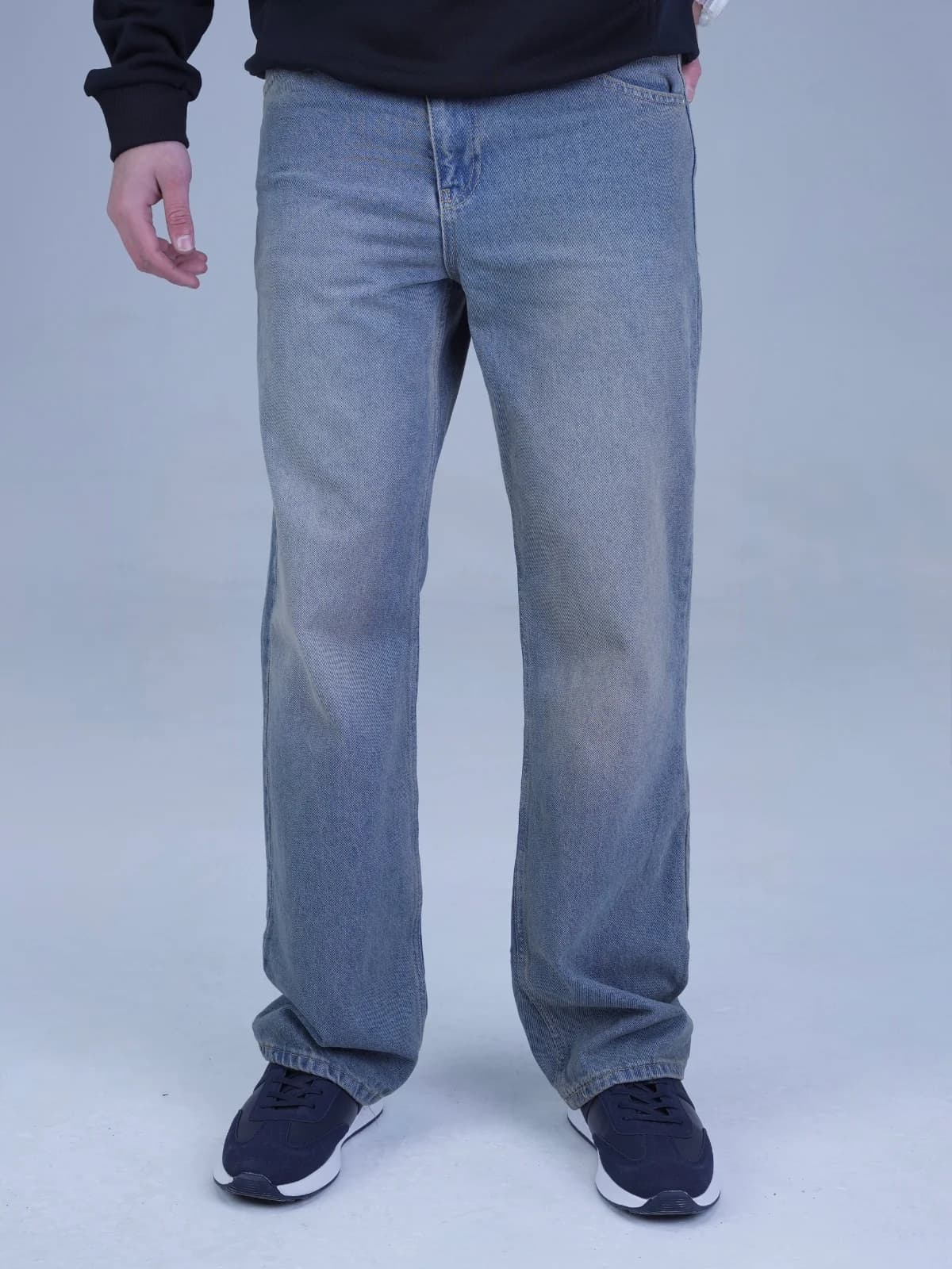 بگ استایل آبی MR.LEE 553