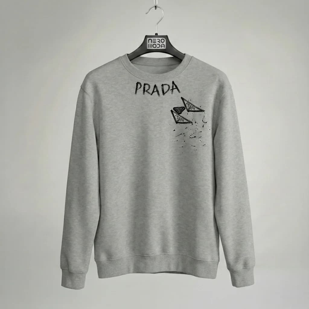 دورس پرادا مردانه مشکی دورس پنبه (Prada)