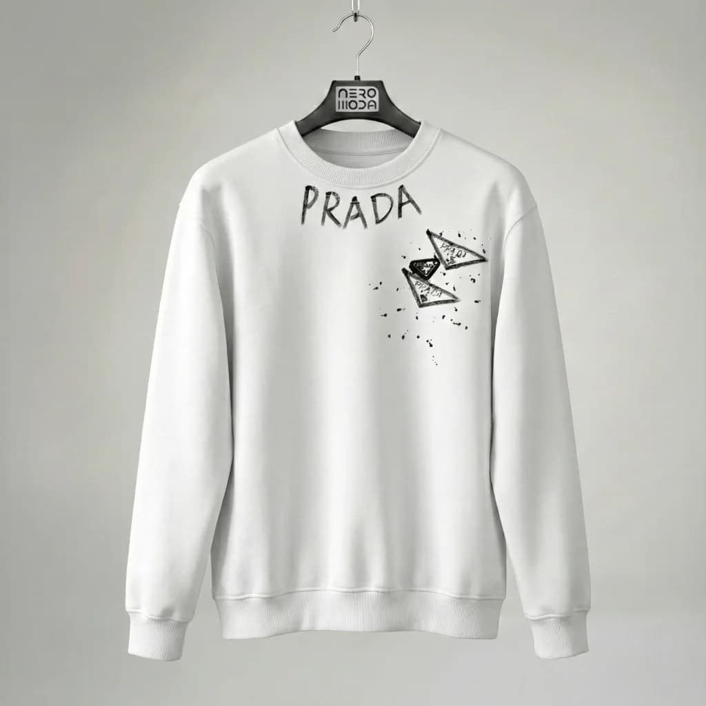 دورس پرادا مردانه مشکی دورس پنبه (Prada)