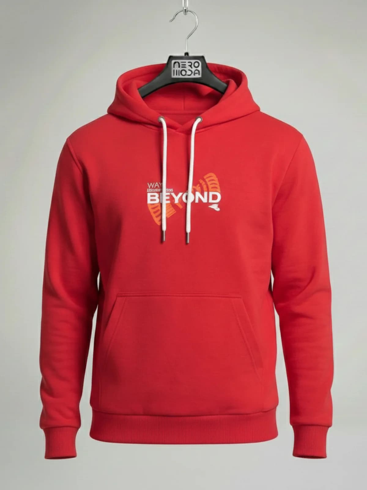 MEN HODY RED 361