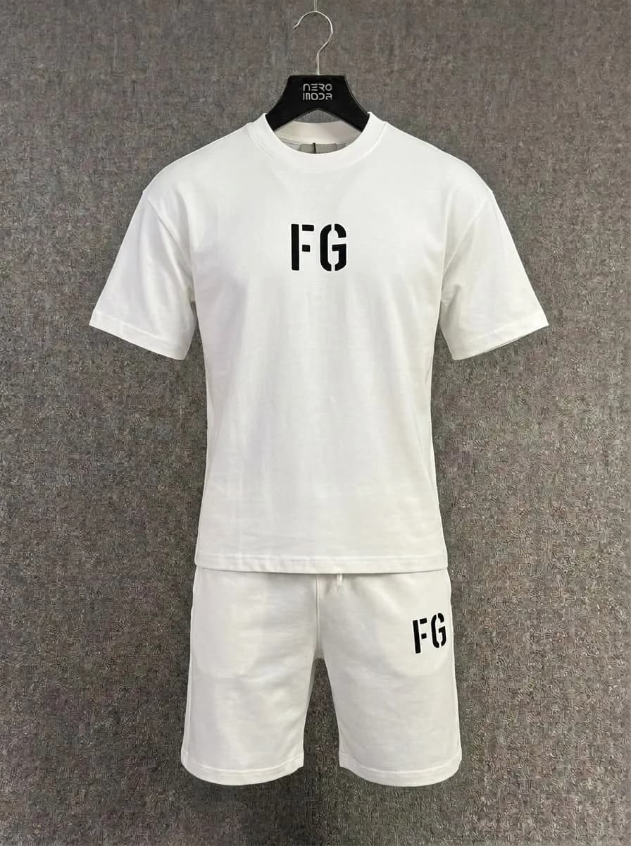 تی شرت  شلوارک ESSENTIALS FG