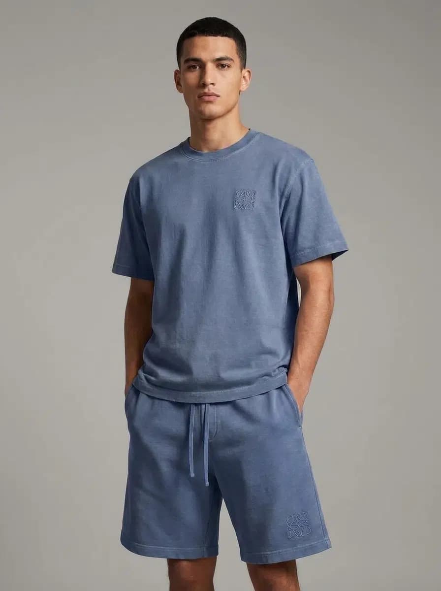 تی شرت شلوارک LOEWE 32021
