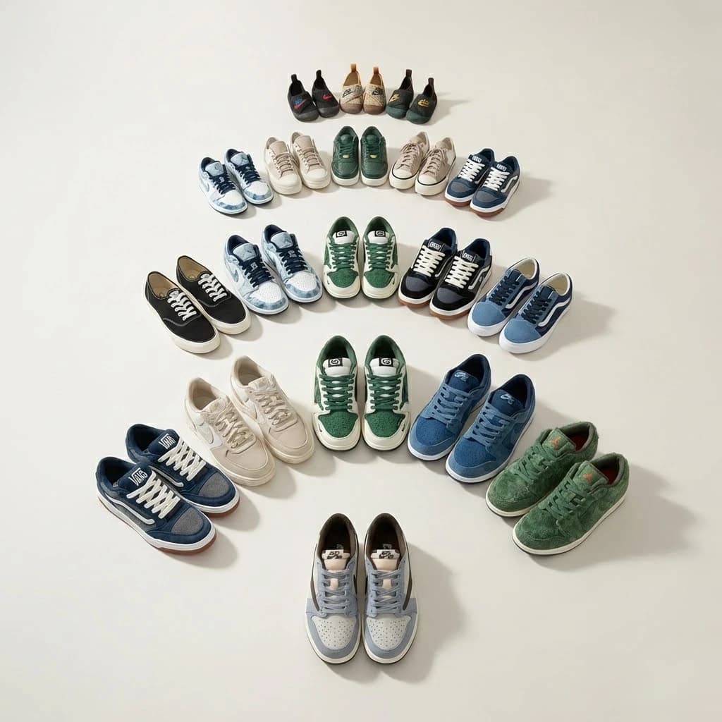 Shoe Collection - Mobile