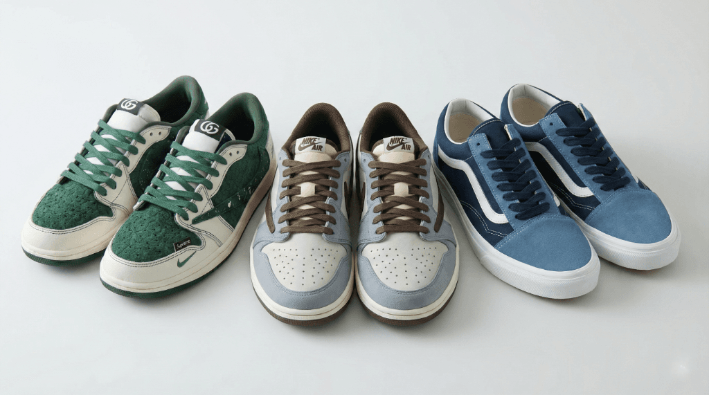 Shoe Collection - Desktop