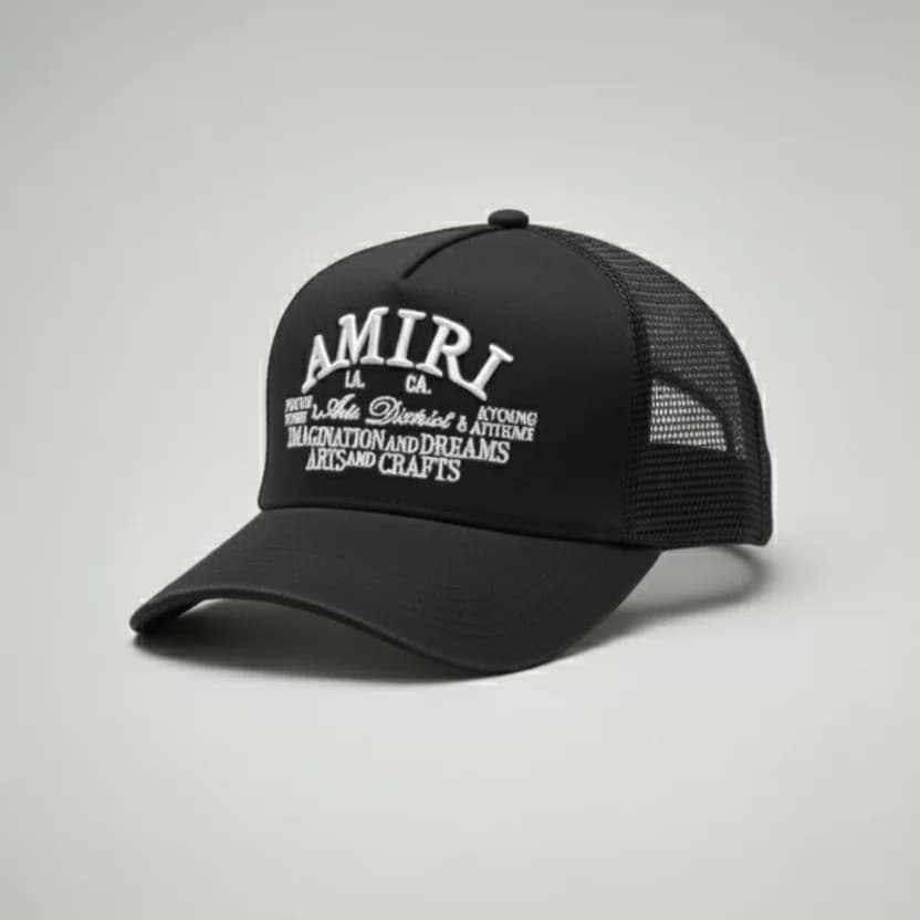 محصول AMIRI Arts Crafts Cap 02 1
