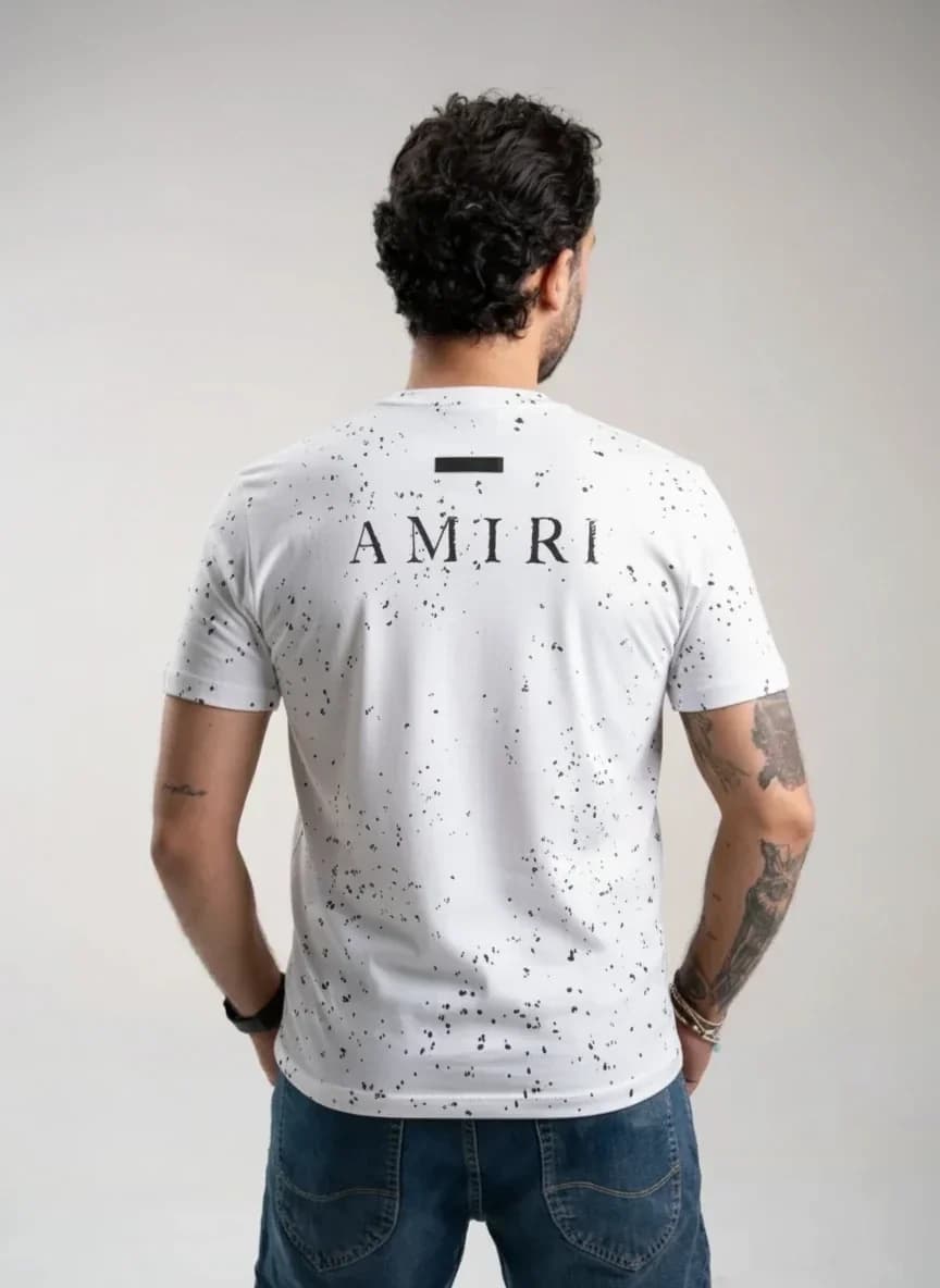 محصول AMIRI WEBP سفید – نمای پشت