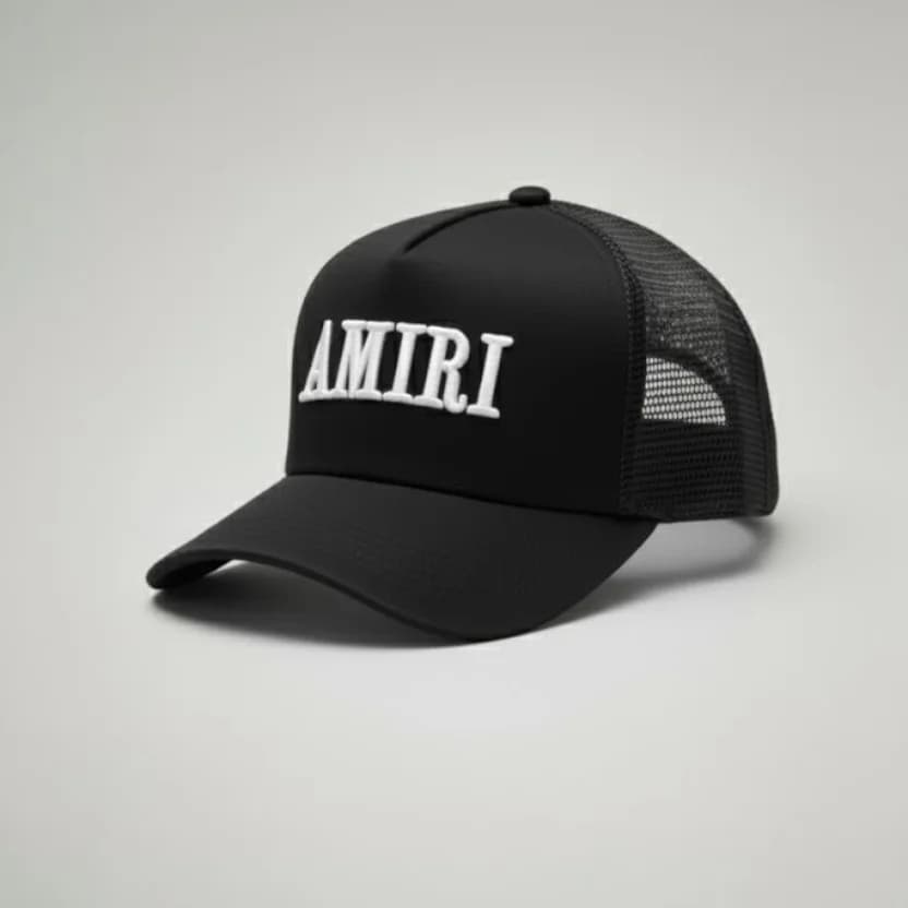 محصول Amiri Classic Logo Black White – نمای جلو