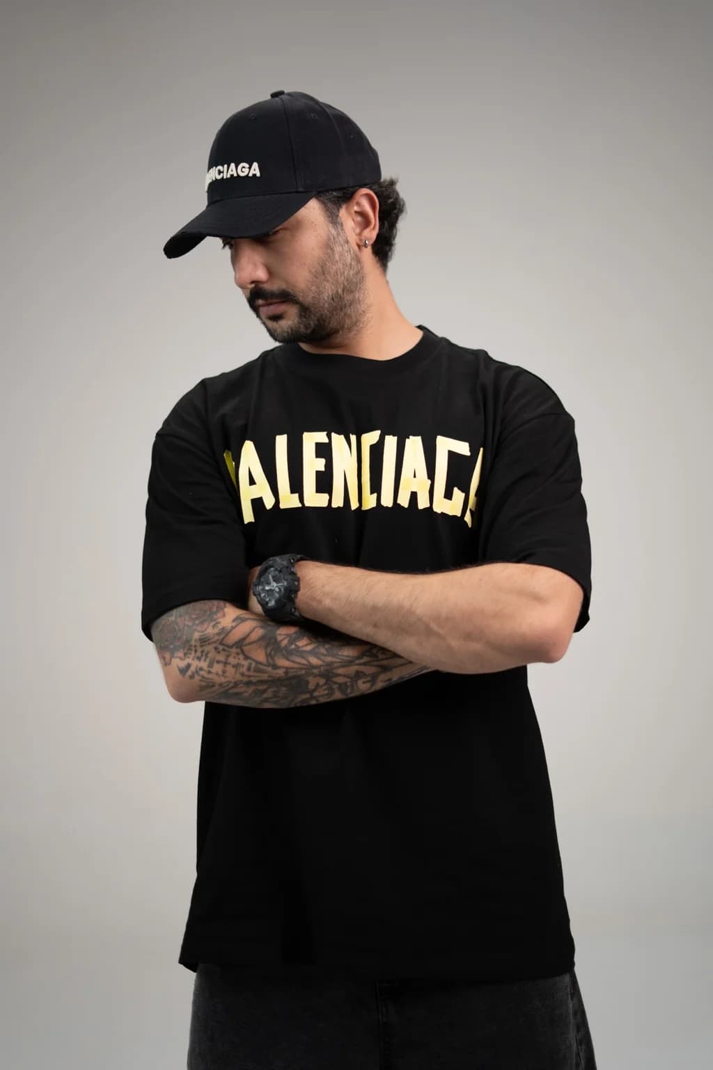 محصول Balenciaga Balenciaga Cap Black