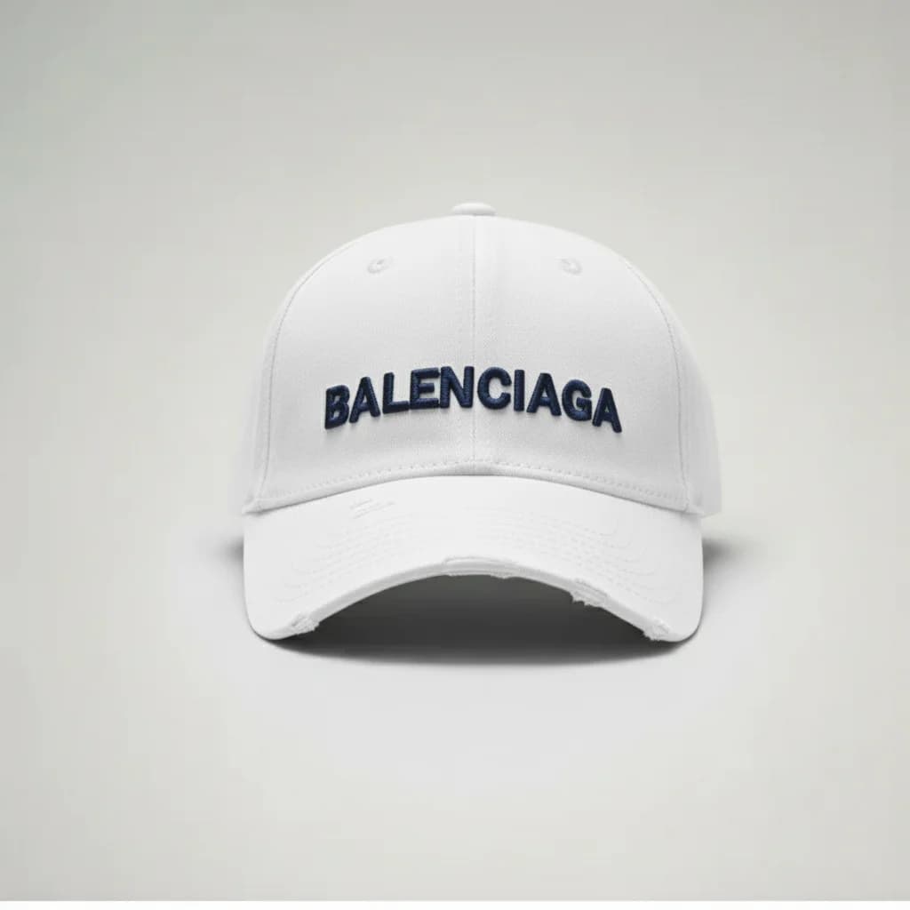 محصول Balenciaga Cap سفید