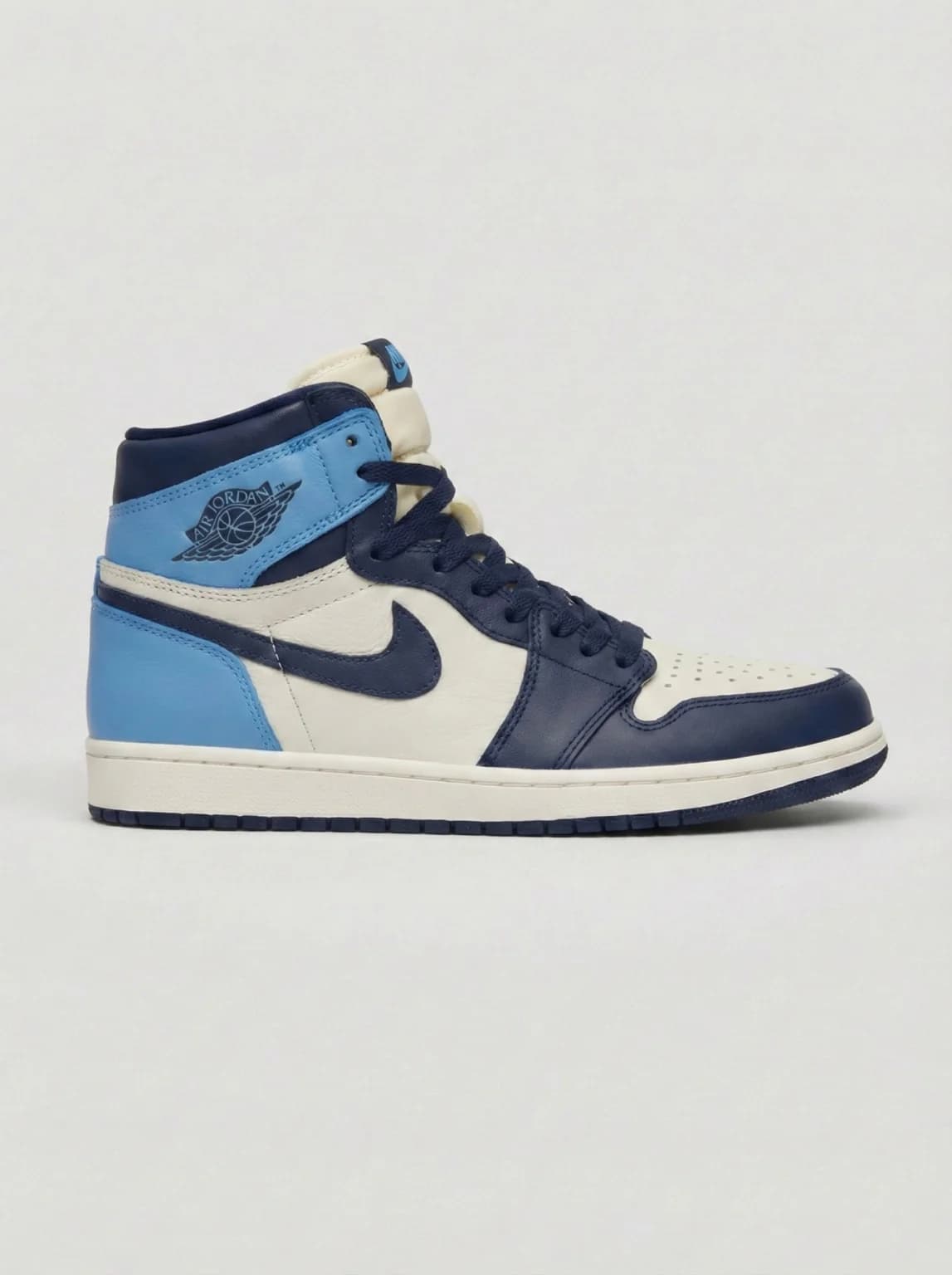 AIR JORDAN 1 blue 4186