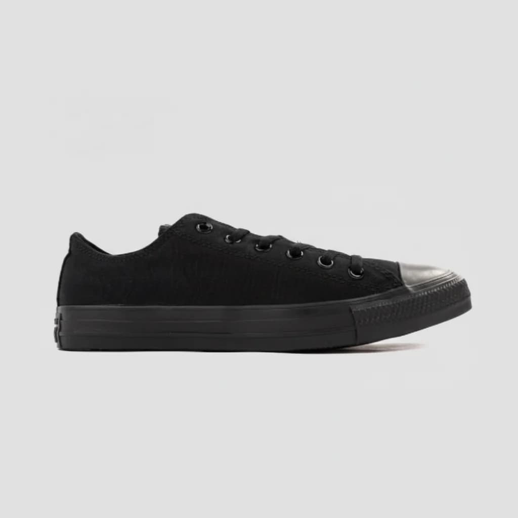 کتانی Converse All Star Low مشکی – نمای بغل